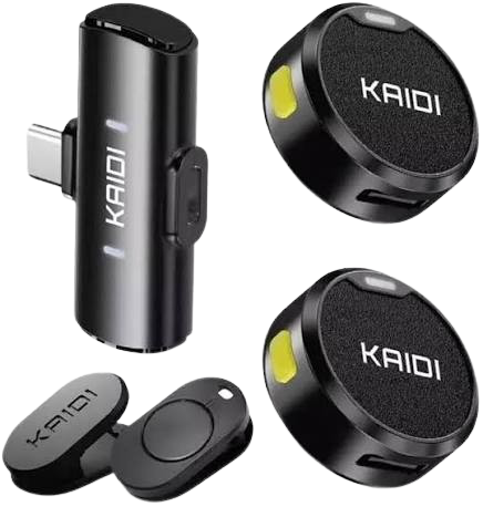 Microfone de lapela